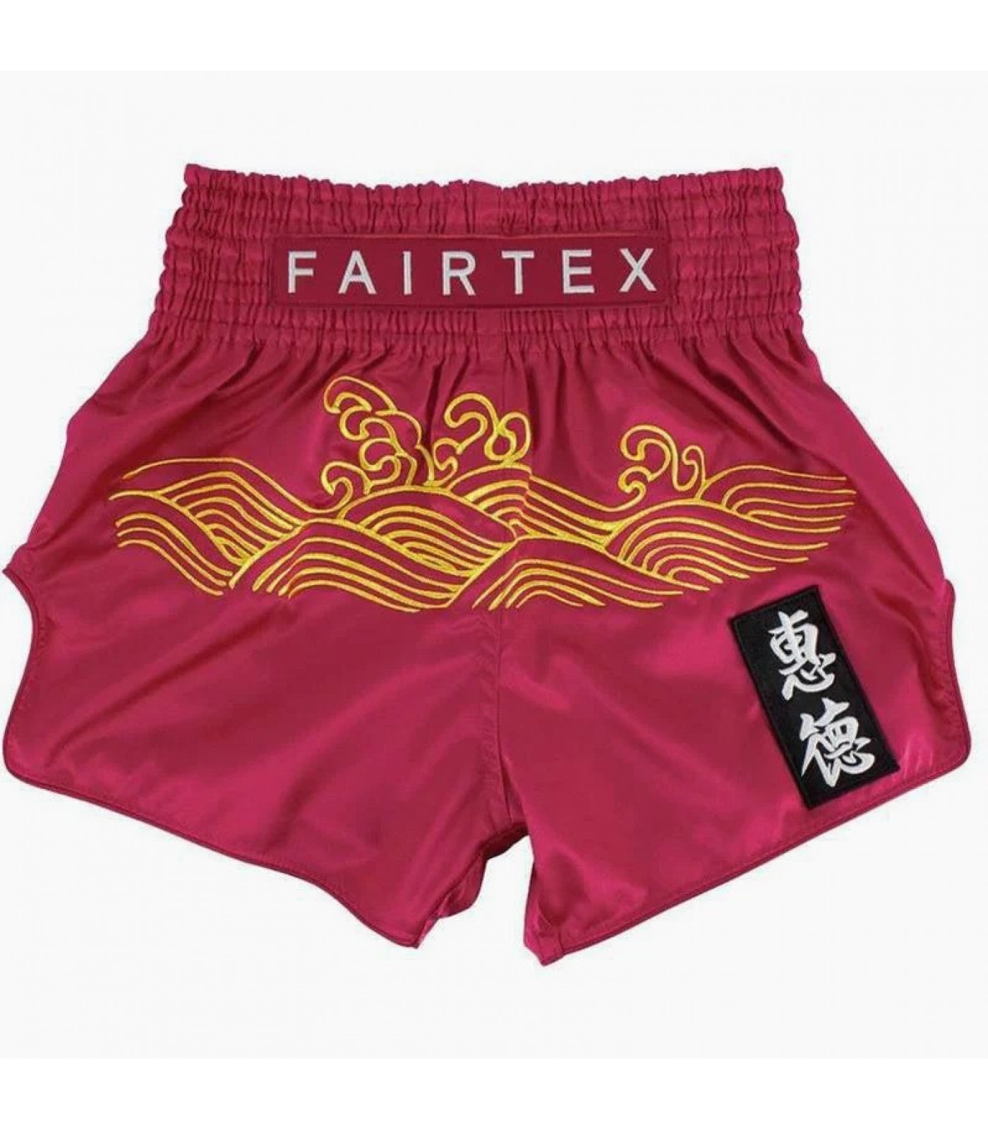 Шорти - Fairtex Muay Thai Shorts BS1910 Golden River - Red​